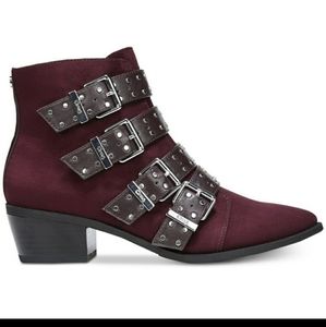 Sam Edelman Buckle Detail Booties
